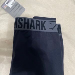 GYMSHARK MEDIUM BLACK FLEX LEGGINGS